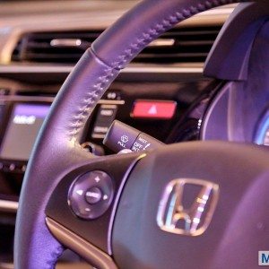 New honda City interior