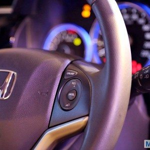 New honda City interior