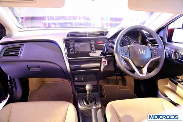 New honda City interior (5)