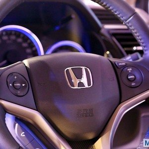 New honda City interior