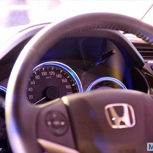 New honda City interior