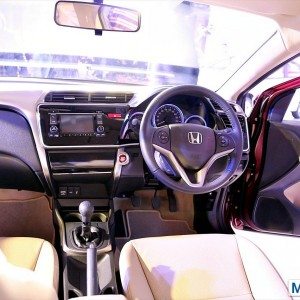 New honda City interior