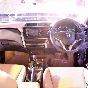 New honda City interior