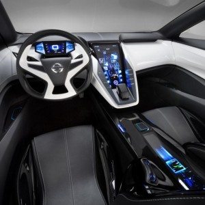 Nissan Friend Me Concept interior