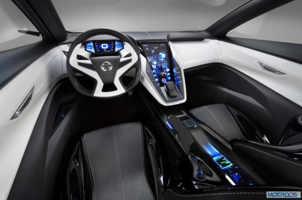 Nissan Friend Me Concept interior