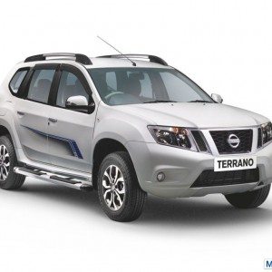 Nissan Terrano with Accessories