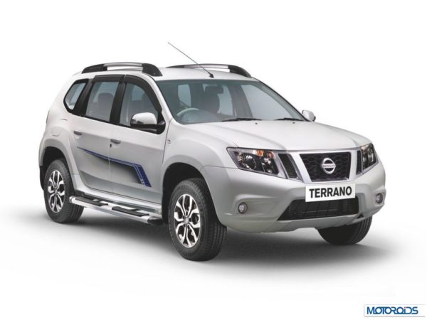 Nissan Terrano with Accessories