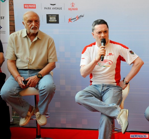 Parx Super Car show 2014 announcement with Gautam Singhania