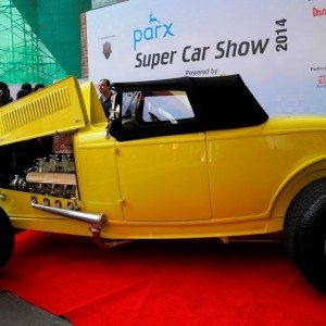 Parx Super Car show  with Rebel Hot rod