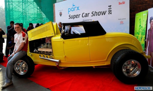 Parx Super Car show 2014 with Rebel Hot rod (3)