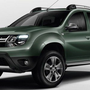 Renault Duster facelift Auto Expo