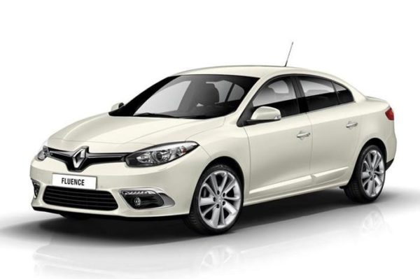 Renault Fluence facelift