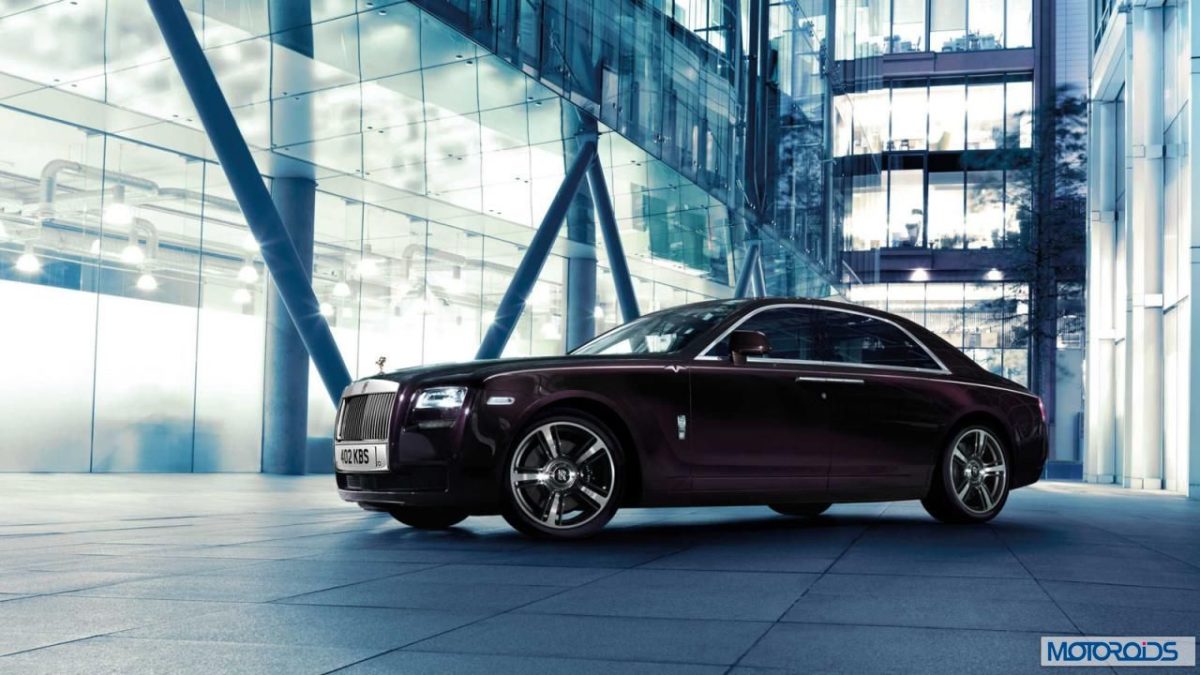 Rolls Royce Ghost V Spec