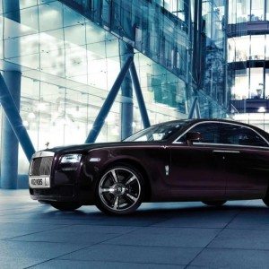 Rolls Royce Ghost V Spec