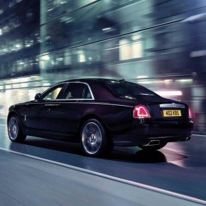 Rolls Royce Ghost V Spec