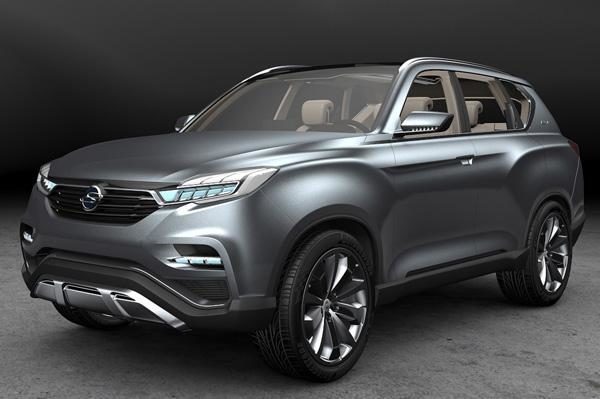 Ssangyong liv  concept