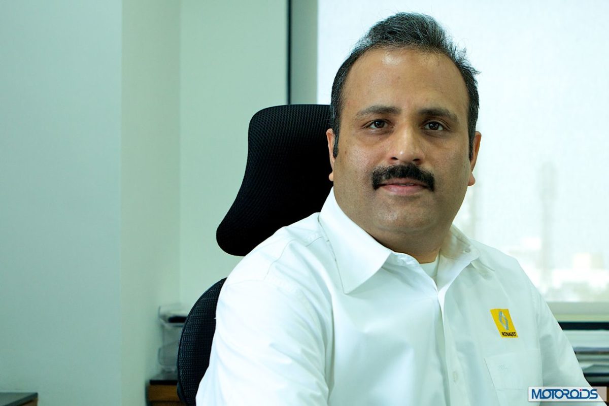 Sumit Sawhney Renault India MD