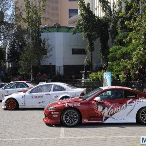 Super Cars being showcased at the th Parx Super Car Show