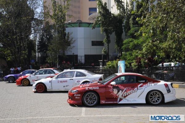 Super Cars being showcased at the 6th Parx Super Car Show