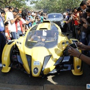 Super cars at the th Parx Super Car Show