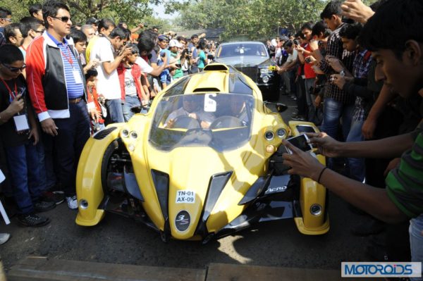 Super cars at the 6th Parx Super Car Show