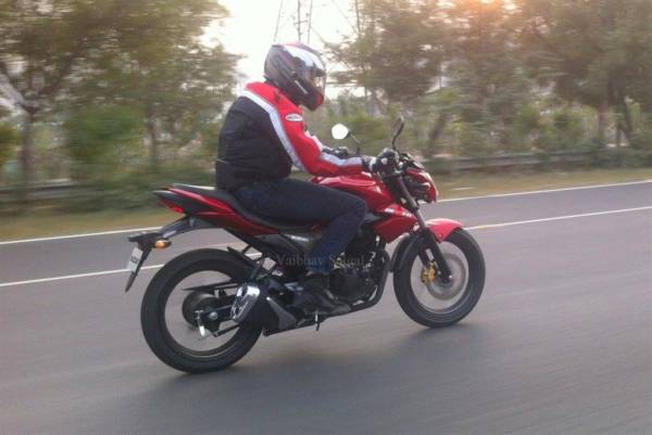 Suzuki GIXER  India