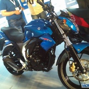 Suzuki Givver cc motorcycle India