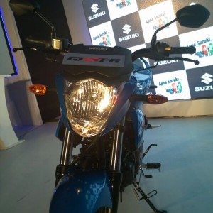 Suzuki Givver cc motorcycle India