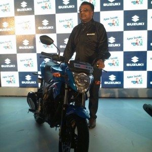 Suzuki Givver cc motorcycle India