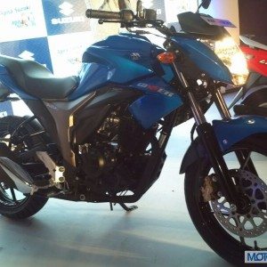 Suzuki Givver cc motorcycle India