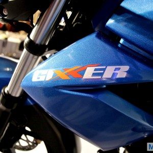 Suzuki Gixxer cc motorcycle india