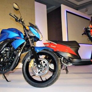 Suzuki Gixxer and Lets