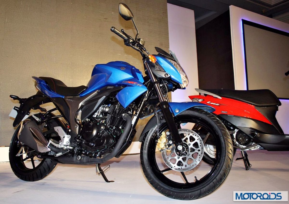 Suzuki Gixxer and Lets