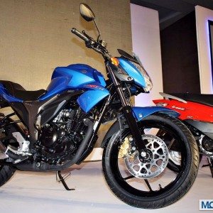 Suzuki Gixxer and Lets