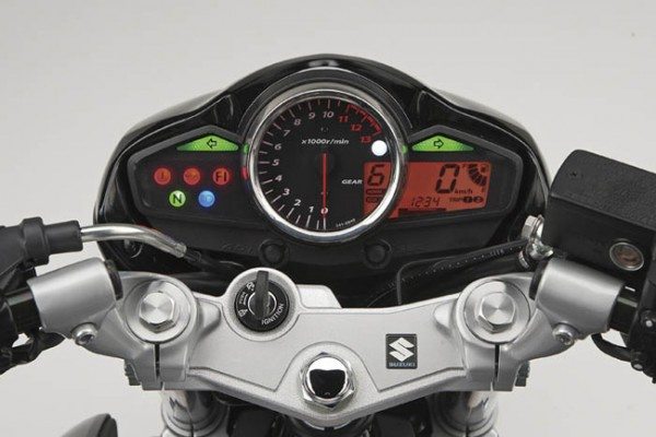 Suzuki Inazuma instrument cluster