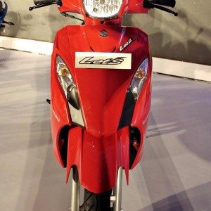 Suzuki Lets cc scooter India