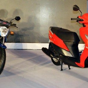 Suzuki Lets cc scooter India