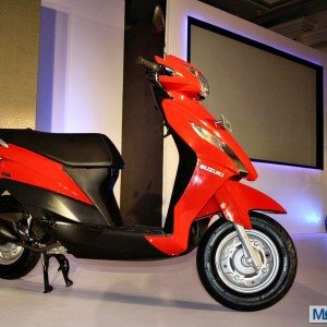 Suzuki Lets cc scooter India