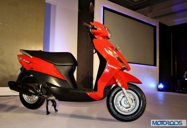 Suzuki Let's 110cc scooter India (11)