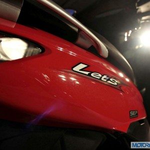 Suzuki Lets cc scooter India