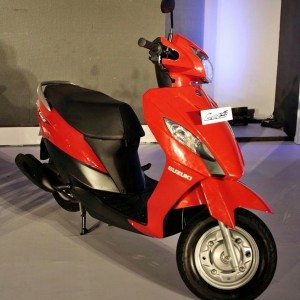Suzuki Lets cc scooter India