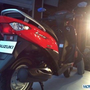 Suzuki Lets scooter India