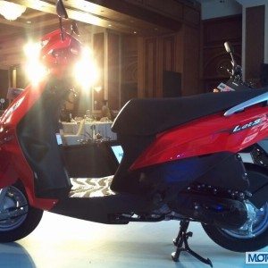 Suzuki Lets scooter India