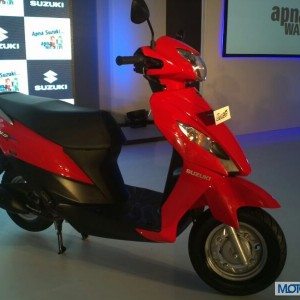 Suzuki Lets scooter India