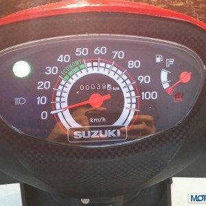 Suzuki Lets scooter India