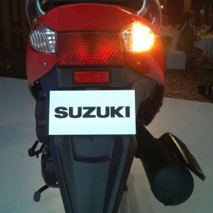 Suzuki Lets scooter India