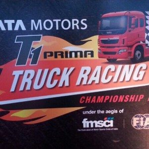 Tata Motors T Prima Truck Racing India