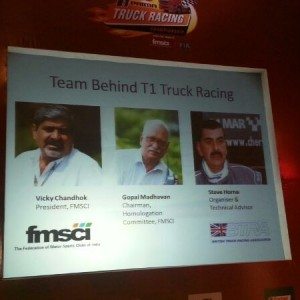 Tata Motors T Prima Truck Racing India