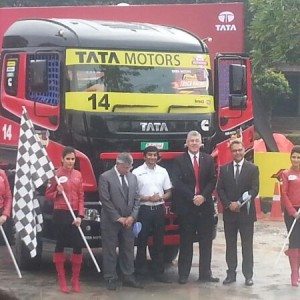 Tata Motors T Prima Truck Racing India