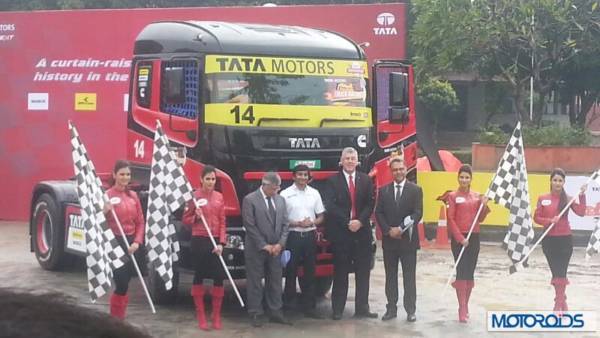 Tata Motors T Prima Truck Racing India